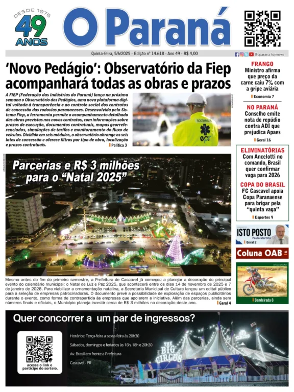 O Paraná | Edição 05/06/2025