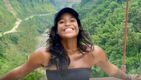 Os familiares de Juliana criaram um perfil no Instagram chamado Resgate Juliana Marins para divulgar informações sobre o desaparecimento da brasileira na Indonésia. Foto Reprodução Instagram
