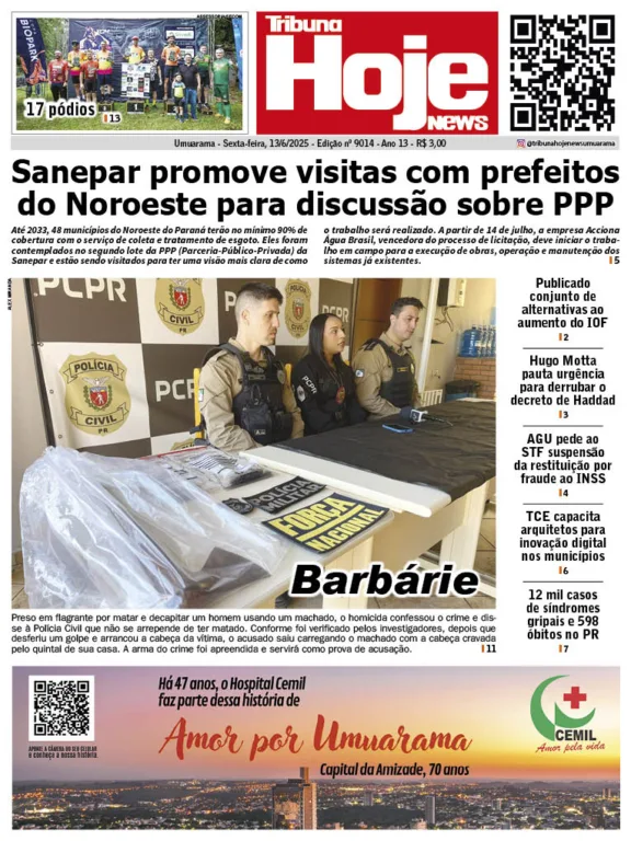 Tribuna Hoje | Edição 13/06/2025