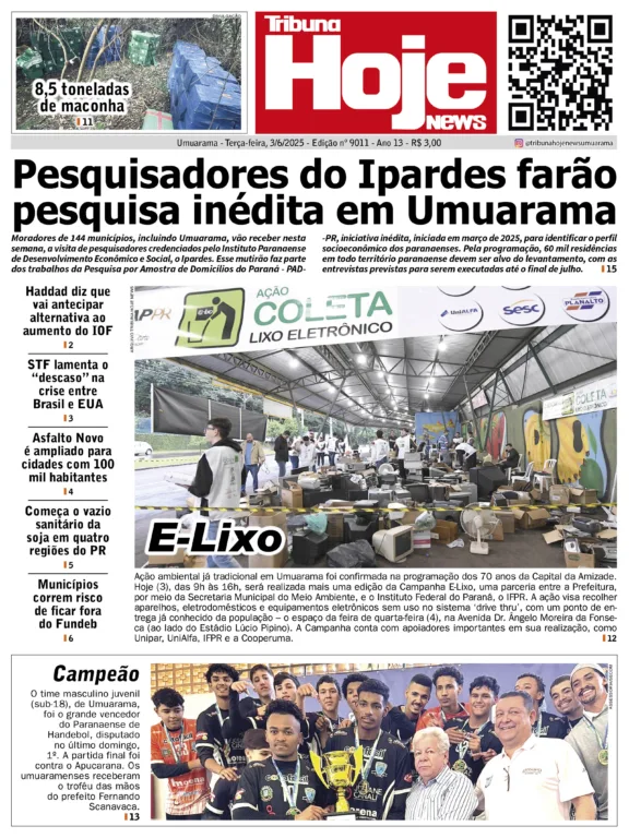 Tribuna Hoje | Edição 04/06/2025