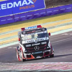 Edivan Monteiro espera levar se4u Mercedes-Benz até a bandeirada final neste domingo, em Campo Grande - Foto: Tiago Soares
