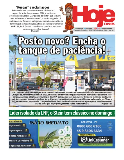 Hoje Express | Edição 20/06/2025