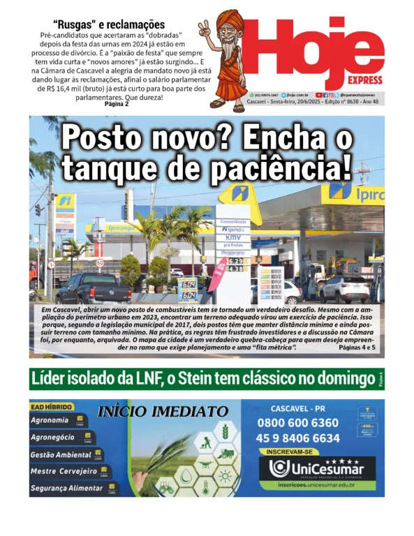 Hoje Express | Edição 25/06/2025