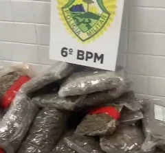 PM derruba esquema de tráfico por delivery e apreende diversos tipos de drogas em Cascavel