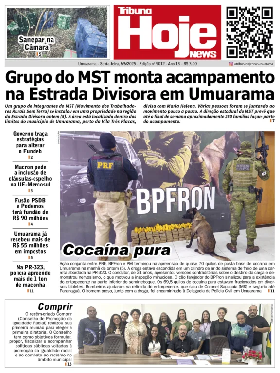 Tribuna Hoje | Edição 06/06/2025