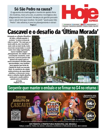 Hoje Express | Edição 06/06/2025