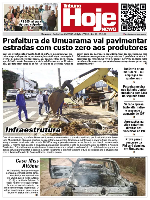 Tribuna Hoje | Edição 27/06/2025