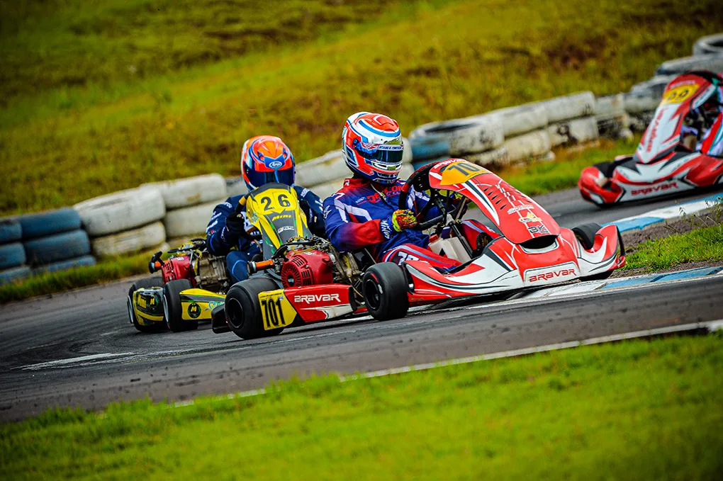 Luciano Conceição irá disputar na categoria F-4 Sênior neste fim de semana na Copa Beto Carrero - Foto: Tiago Guedes