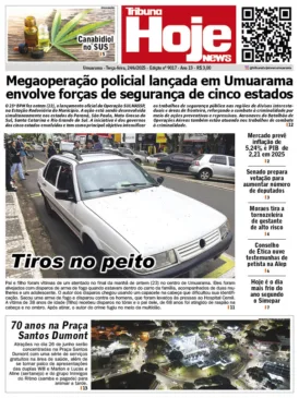Tribuna Hoje | Edição 25/06/2025