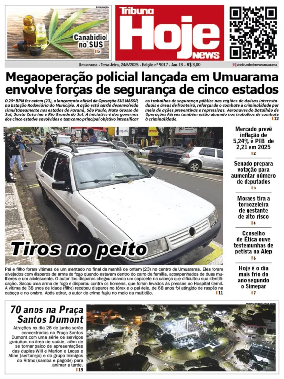 Tribuna Hoje | Edição 25/06/2025