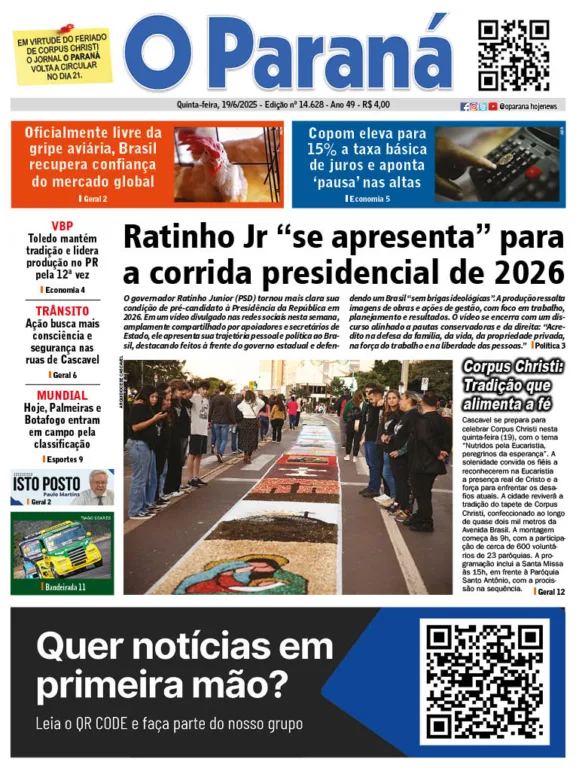 O Paraná | Edição 20/06/2025
