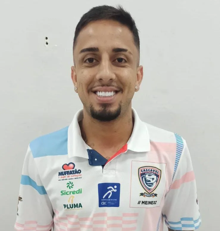 Leozinho é o novo reforço do Cascavel Futsal. Descubra como ele pode impactar a equipe na Liga Nacional e Série Ouro - Foto: Assessoria 