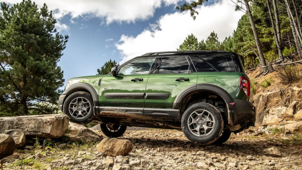 Novo Ford Bronco Sport chega ao Brasil sem aumento de preço