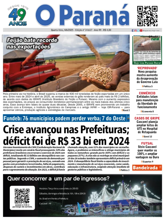 O Paraná | Edição 04/06/2025
