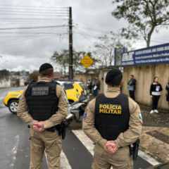 Confira o gabarito oficial da primeira fase do concurso da Polícia Militar do Paraná e prepare-se para as próximas etapas - Foto:  PMPR
