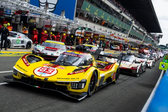 Le Mans é onde o automobilismo encontra sua alma - Foto: Divulgação 