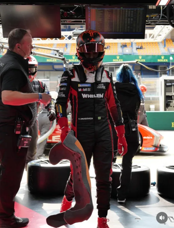 Descubra tudo sobre os Automóveis que estarão presentes nas 24 Horas de Le Mans, incluindo Felipe Drugovich e sua equipe - Foto: Divulgação