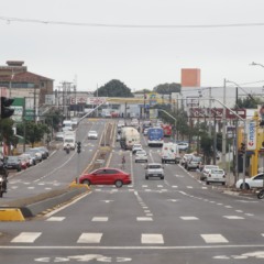 100 mil cascavelenses trafegam diariamente pela Carlos Gomes - Foto: Secom