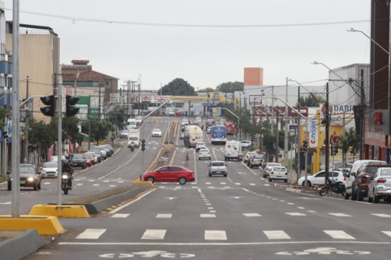 100 mil cascavelenses trafegam diariamente pela Carlos Gomes - Foto: Secom