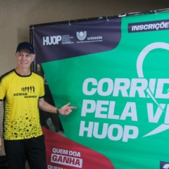 Descubra como o HUOP une esporte e saúde na Corrida pela Vida, uma ação pela conscientização sobre doação de órgãos - Foto: Assessoria 
