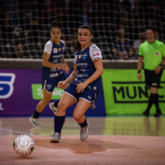 Acompanhe o Stein Cascavel no Liga de Futsal e descubra mais sobre a importância do Futsal feminino e o jogo contra o Resenhas - Foto: Assessoria