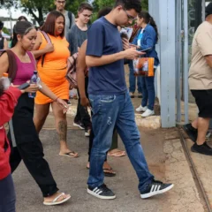 Confira os resultados do Enem 2025 e saiba como acessar a Página do Participante do Brasil para atendimento especializado - Foto: Jose Cruz/Agência Brasil