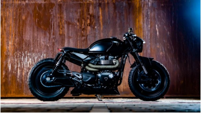 Descubra os cinco finalistas do concurso Triumph Originals 2025 e conheça a impressionante Gaijin entre os carros - Foto: Divulgação