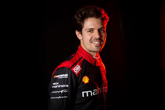 Felipe Drugovich, paranaense de Maringá, irá substituir Nic De Vries na Mahindra Racing - Foto: Divulgação