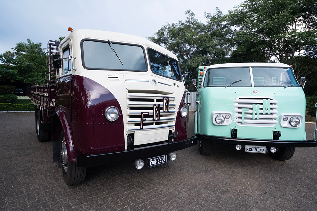 Conheça os caminhões FNM que marcaram a economia brasileira e estarão na Expoclassic 2025 em Novo Hamburgo - Foto: Divulgação