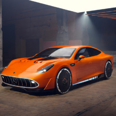 Descubra o futuro dos carros com o Concept AMG GT XX da Mercedes-Benz, um projeto tecnológico inovador e revolucionário - Foto: Divulgação 
