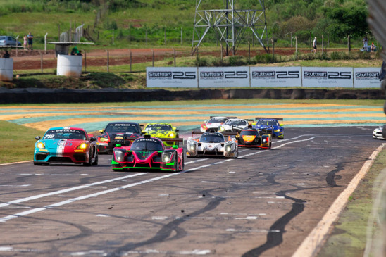 Não fique de fora da 4ª etapa do Endurance Brasil! Venha ver os automóveis mais rápidos no Autódromo Zilmar Beux - Foto: Divulgação