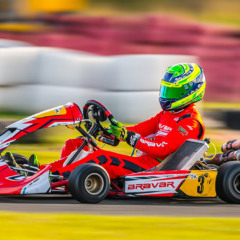 Firás Fahs tem como sua próxima competição a Copa Brasil de Kart, em Aracaju - Foto: Bruno Gorski/Divulgação