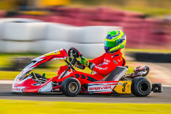 Firás Fahs tem como sua próxima competição a Copa Brasil de Kart, em Aracaju - Foto: Bruno Gorski/Divulgação Firás Fahs tem como sua próxima competição a Copa Brasil de Kart, em Aracaju - Foto: Bruno Gorski/Divulgação