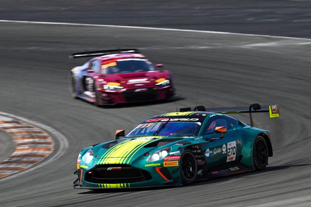 Acompanhe a participação de Rafael Suzuki na etapa do GT World Challenge Sprint Europa em Magny-Cours - Foto: Divulgação