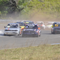 O Paranaense de Marcas e Turismo encerra a primeira fase com provas disputadíssimas no Autódromo Internacional Ayrton Senna, em Londrina - Foto: Daniel Procópio/Divulgação