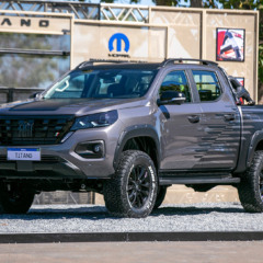 Seja para trabalhar ou curtir, a Nova Fiat Titano 2026 conta com um portfólio amplo de acessórios para personalização - Foto: Divulgação