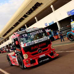 Ricardo Alvarez encara a etapa de Cascavel como divisor de água em relação a disputa do título da categoria Elite na Copa Truck - Foto: Claudio Kolodziej