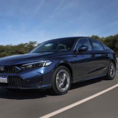 Conheça o novo Civic Advanced Hybrid e descubra os incríveis recursos e design do novo carro híbrido da Honda - Foto: Divulgação