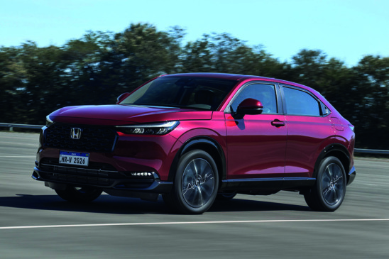 Descubra os carros Honda HR-V e seus destaques em design e desempenho dinâmico que garantiram sua reputação no mercado - Foto: Divulgação