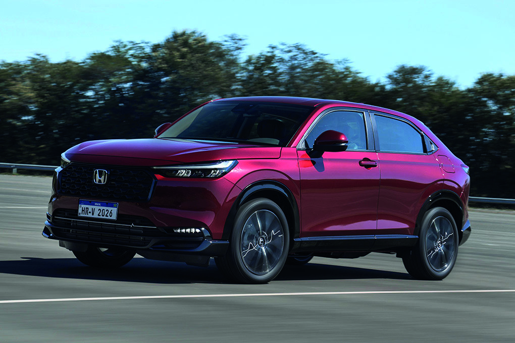 Descubra os carros Honda HR-V e seus destaques em design e desempenho dinâmico que garantiram sua reputação no mercado - Foto: Divulgação