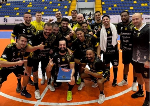 Cascavel Handebol busca o tetracampeonato após vitórias em dois jogos. Confira o desempenho da equipe no Brasileiro de Clubes - Foto: Divulgação