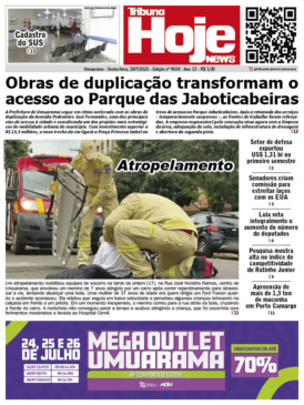 Tribuna Hoje | Edição 18/07/2025