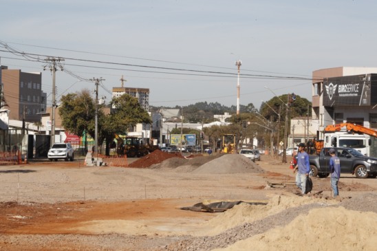 Entenda como as obras na Avenida Assunção afetam comerciantes e a clientela durante as melhorias necessárias na região - Foto: Secom