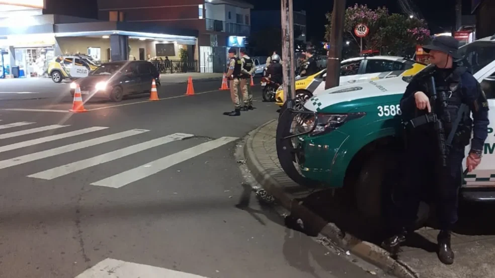 Conheça os detalhes da Operação Sinergia II em Cascavel, focada em intensificar a fiscalização de trânsito local - Foto: PM