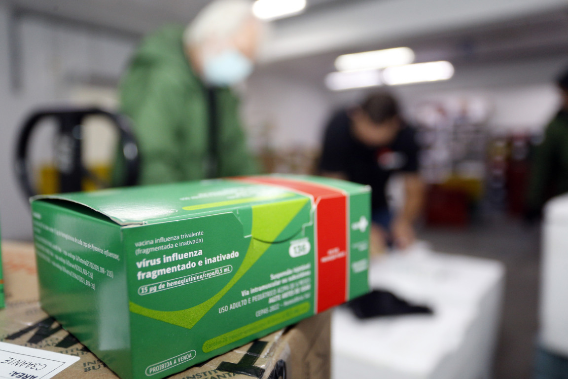 Números comprovam importância da imunização contra a gripe - Foto: AEN/Sesa