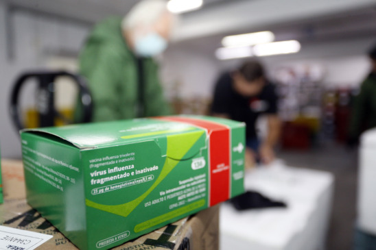 Números comprovam importância da imunização contra a gripe - Foto: AEN/Sesa