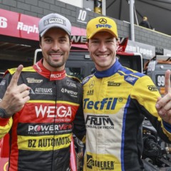 Descubra os Pilotos Raphael Abbate e Arthur Scherer na liderança da Copa Truck e suas expectativas para a corrida em Cascavel - Foto: Rodrigo Ruiz/RR Media
