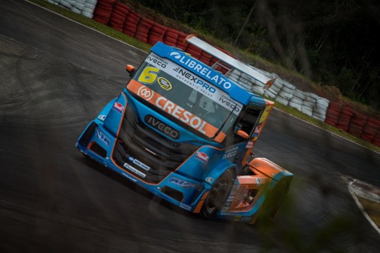 Descubra os desafios da corrida noturna da Copa Truck com Wellington Cirino no Autódromo Zilmar Beux - Foto: Rafa Catelan/Usual Racing