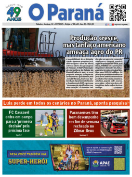 O Paraná | Edição 12/07/2025