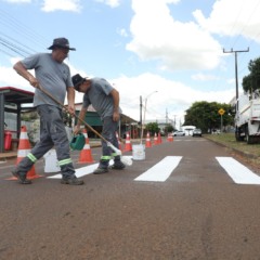 Descubra as novidades sobre a infraestrutura de trânsito no Oeste, com investimentos de R$ 45 milhões em convênios municipais - Foto: Arquivo/Secom